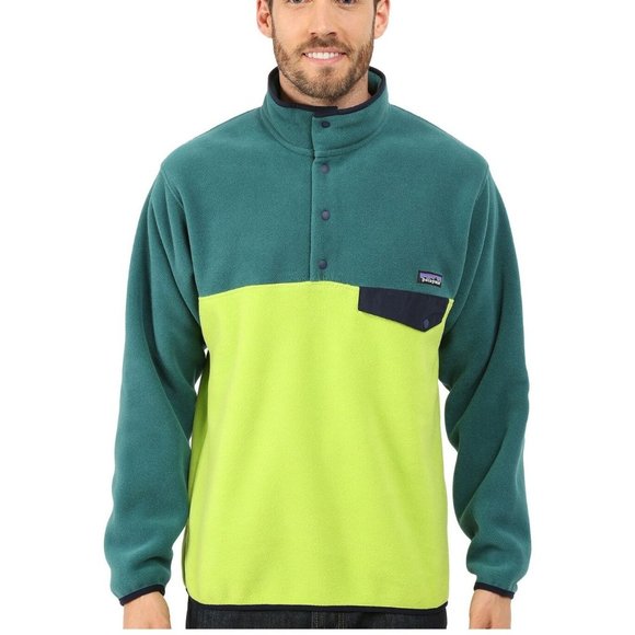 Patagonia Other - Patagonia Synchilla Snap-T Fleece Pullover H11225